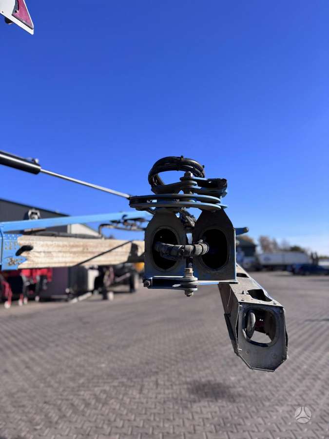 Lemken Vega 12, sprayers