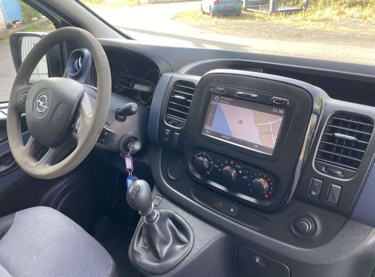 Opel Vivaro,MB Vito, cargo van
