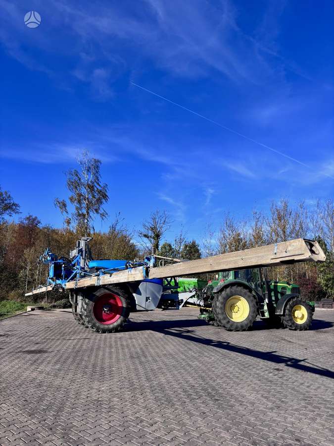 Lemken Vega 12, purkštuvai