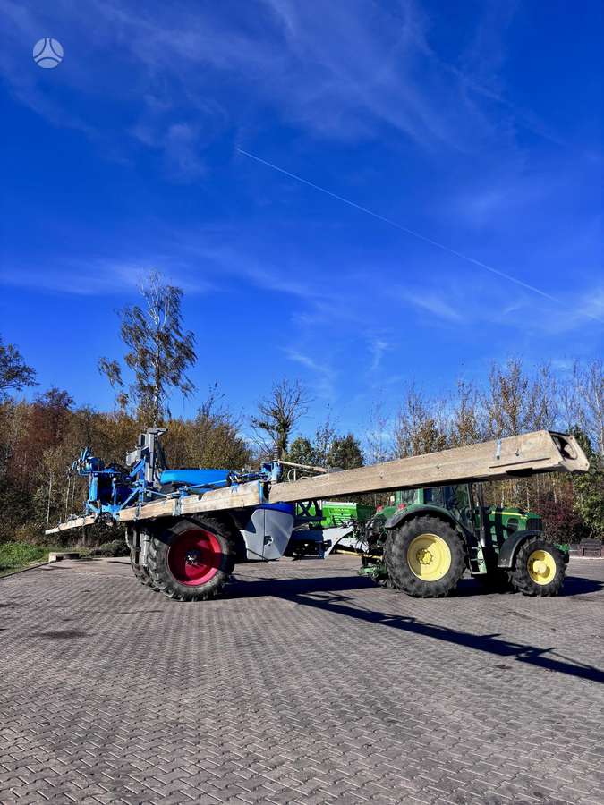 Lemken Vega 12, разбрызгиватели