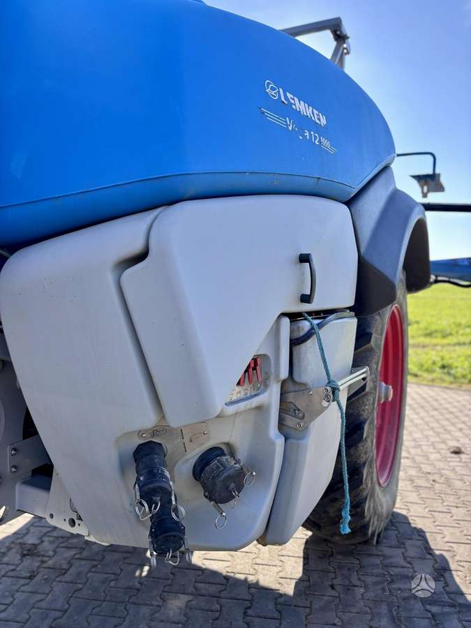 Lemken Vega 12, purkštuvai