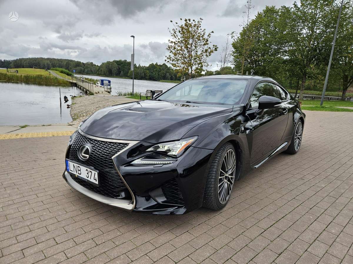 Lexus RC-F, 5.0 l., Седан