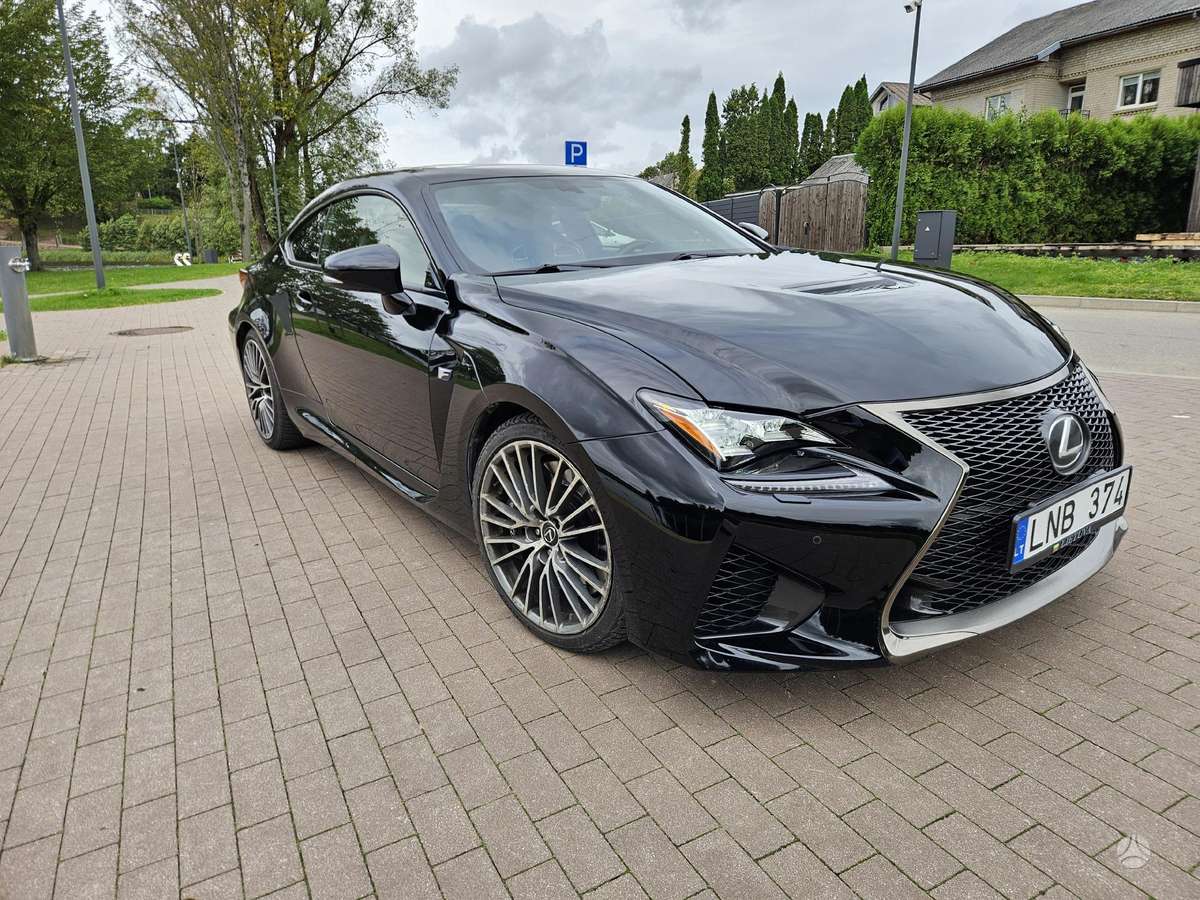 Lexus RC-F, 5.0 l., Седан