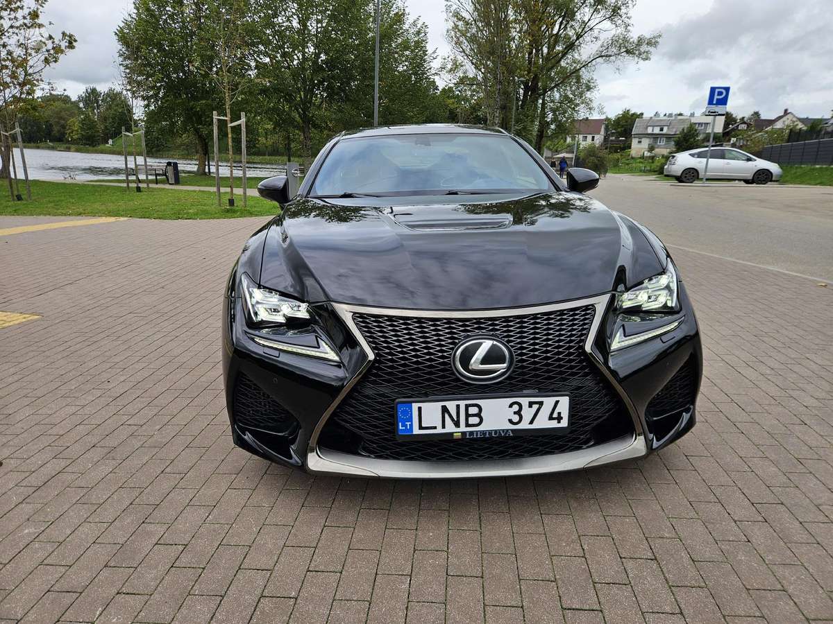 Lexus RC-F, 5.0 l., Седан