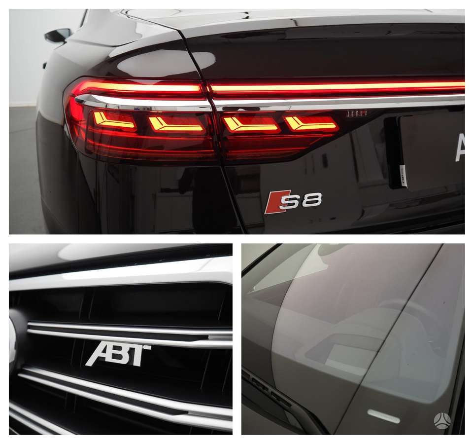 Audi S8, 4.0 l., Седан
