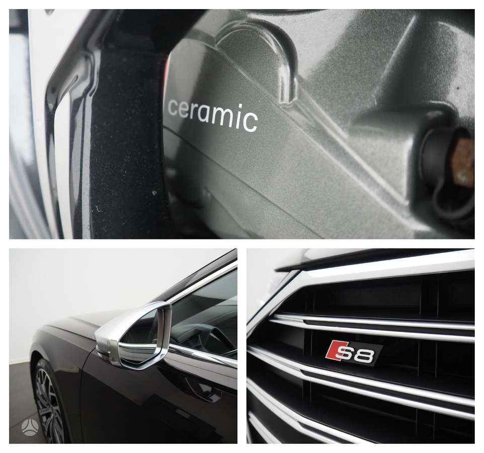 Audi S8, 4.0 l., Седан