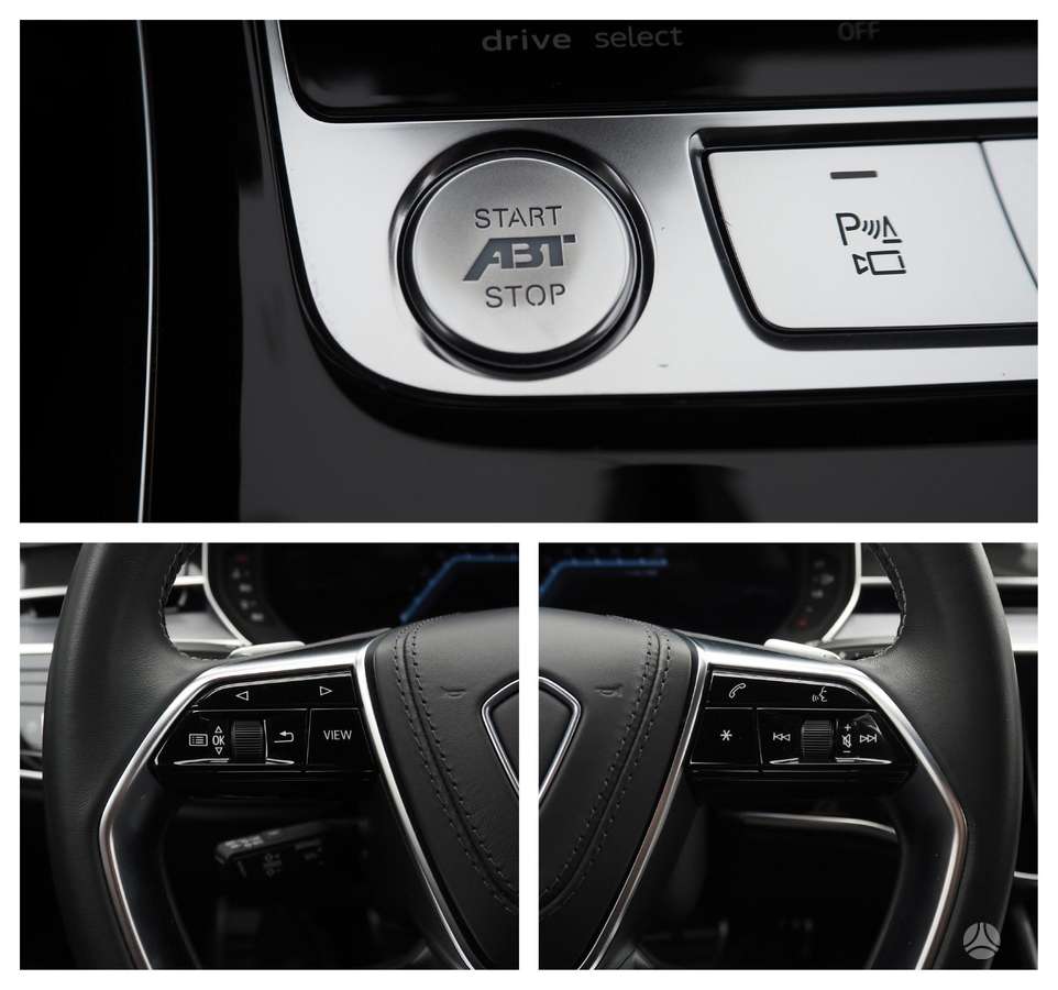 Audi S8, 4.0 l., Седан