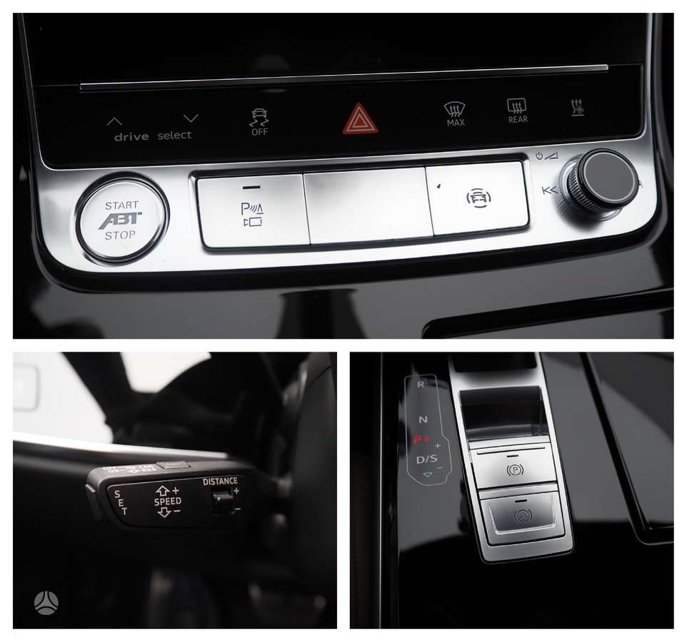 Audi S8, 4.0 l., Седан