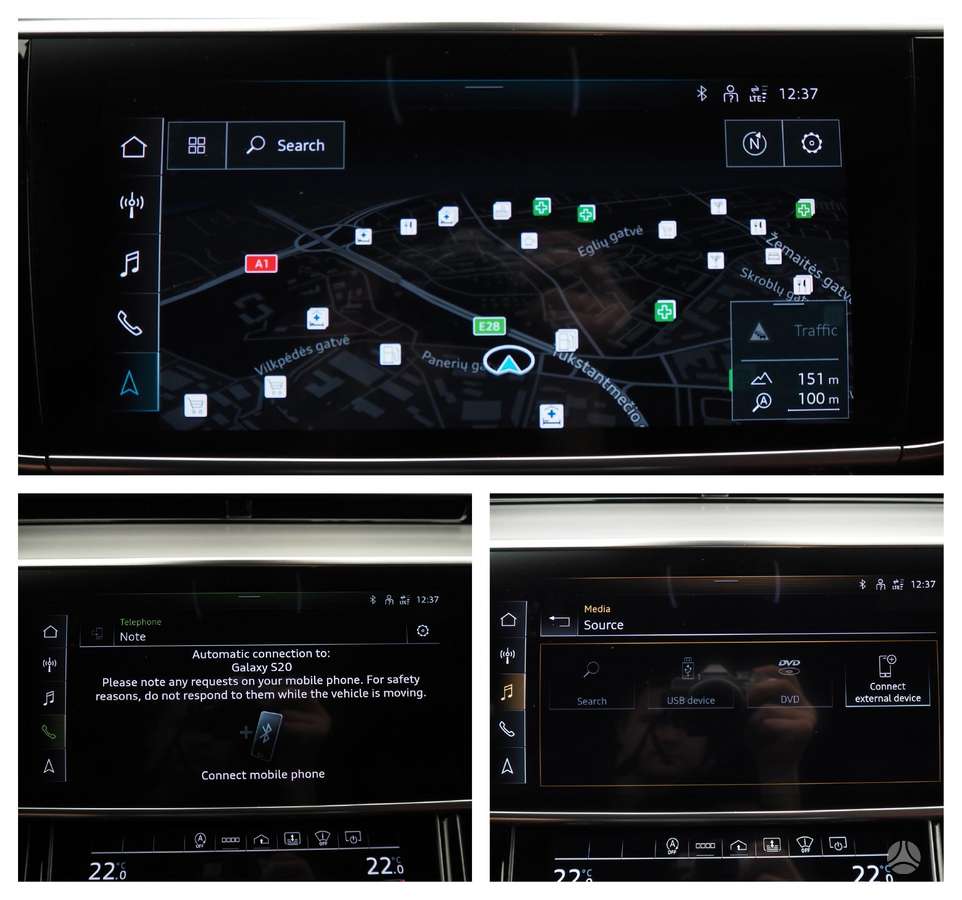 Audi S8, 4.0 l., Седан