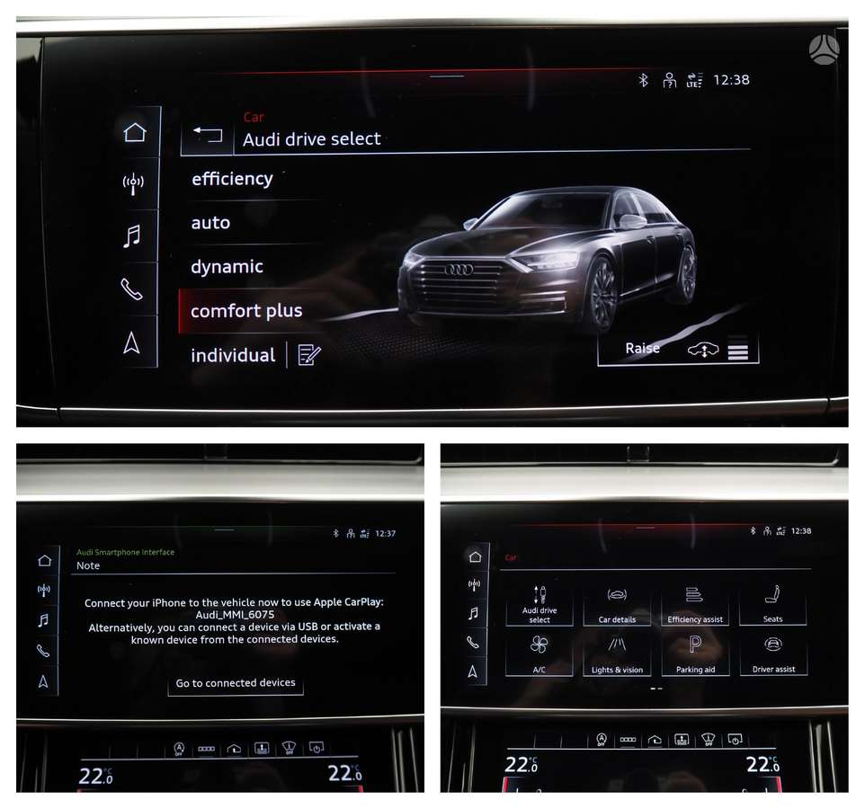 Audi S8, 4.0 l., Седан