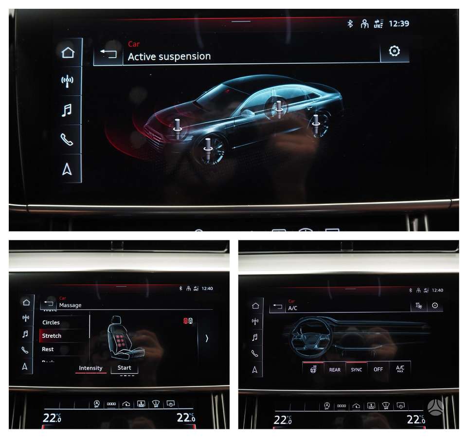 Audi S8, 4.0 l., Седан