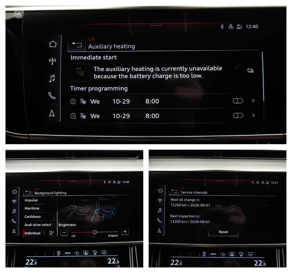 Audi S8, 4.0 l., Седан
