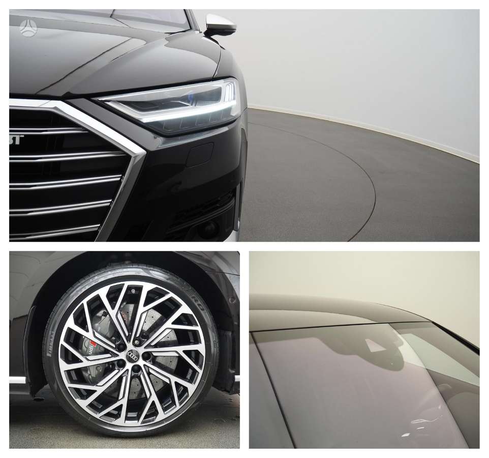 Audi S8, 4.0 l., Седан