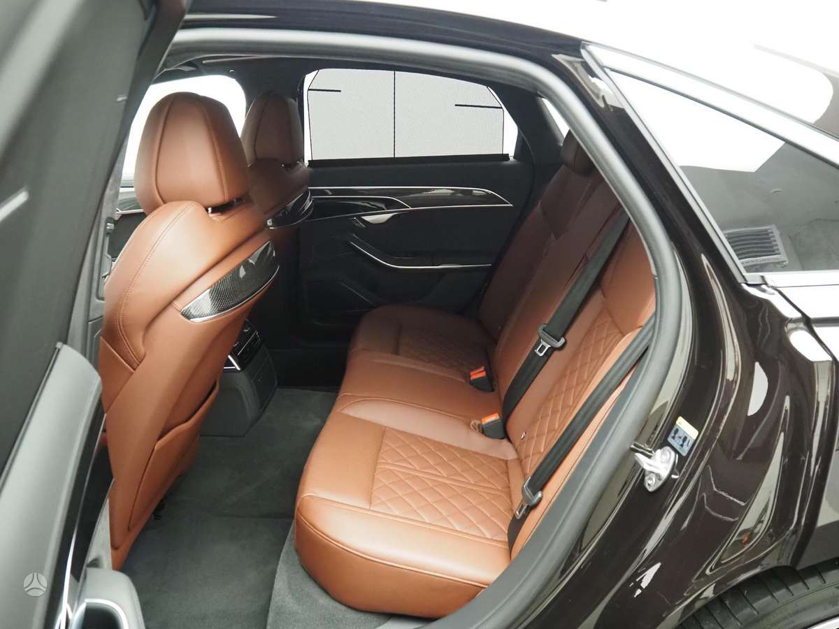 Audi S8, 4.0 l., Седан