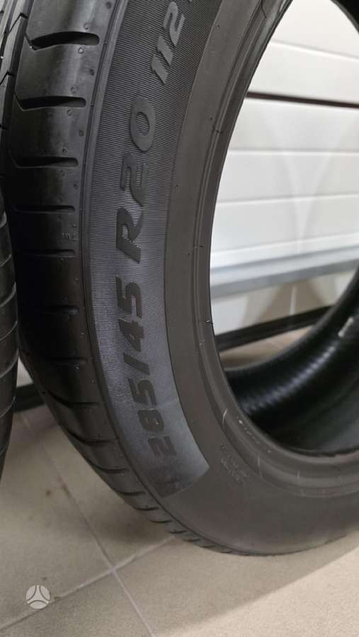 Pirelli P ZERO, vasarinės 285/45 R20