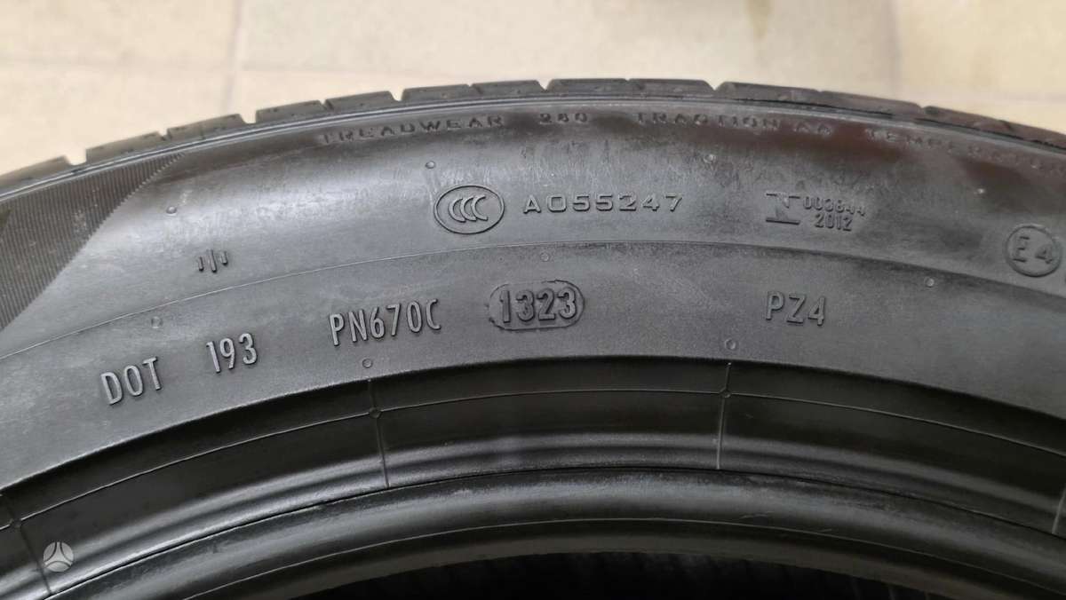 Pirelli P ZERO, vasarinės 285/45 R20