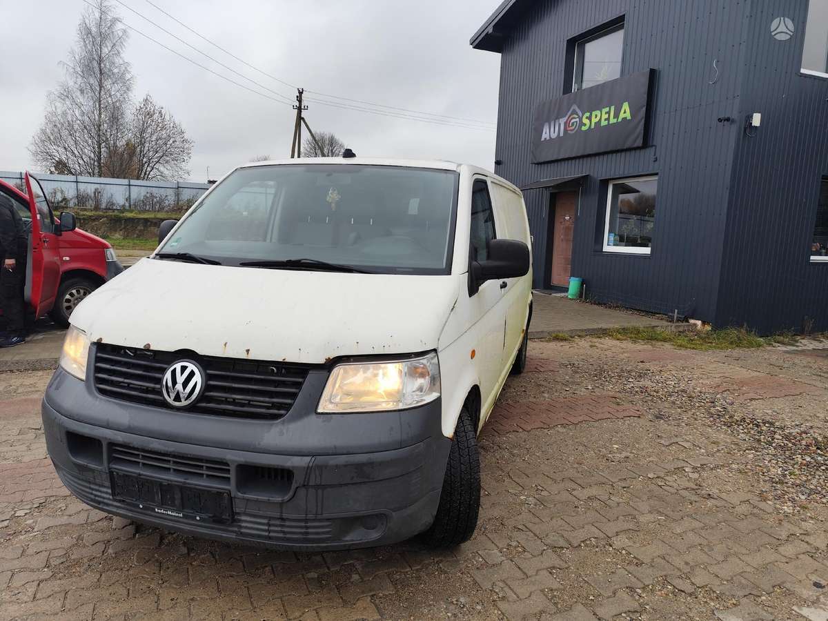 Volkswagen TRANSPORTER, preču