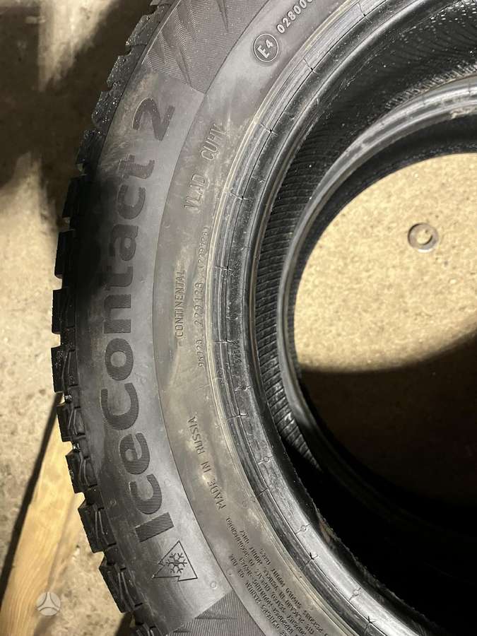 Continental, žieminės 185/65 R15