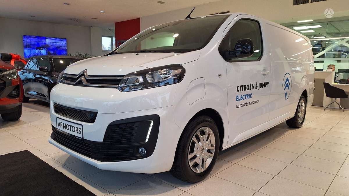 Citroen Jumpy, 75 kWh, mpv / minivan