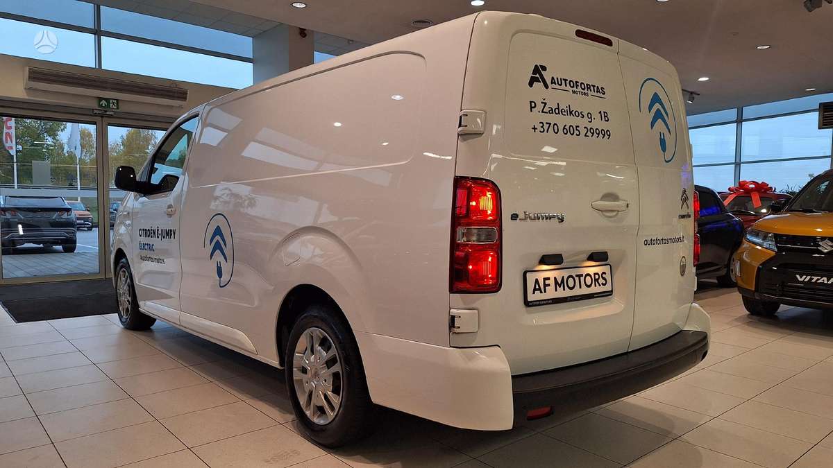 Citroen Jumpy, 75 kWh, mpv / minivan
