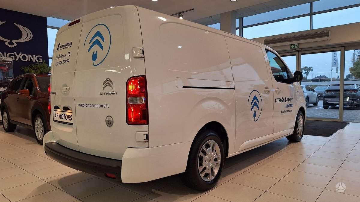 Citroen Jumpy, 75 kWh, mpv / minivan