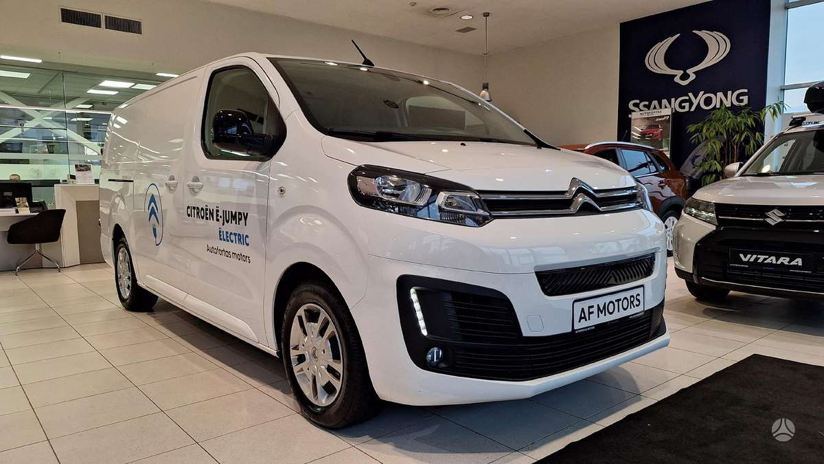 Citroen Jumpy, 75 кВт·ч, Минивэн