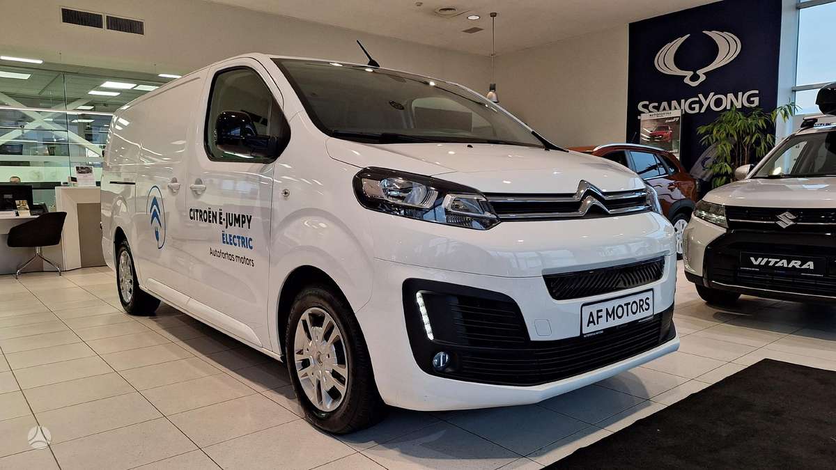 Citroen Jumpy, 75 kWh, mpv / minivan