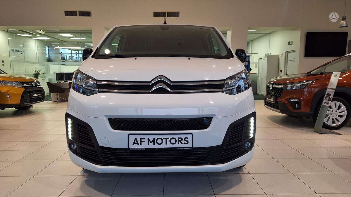 Citroen Jumpy, 75 kWh, mpv / minivan