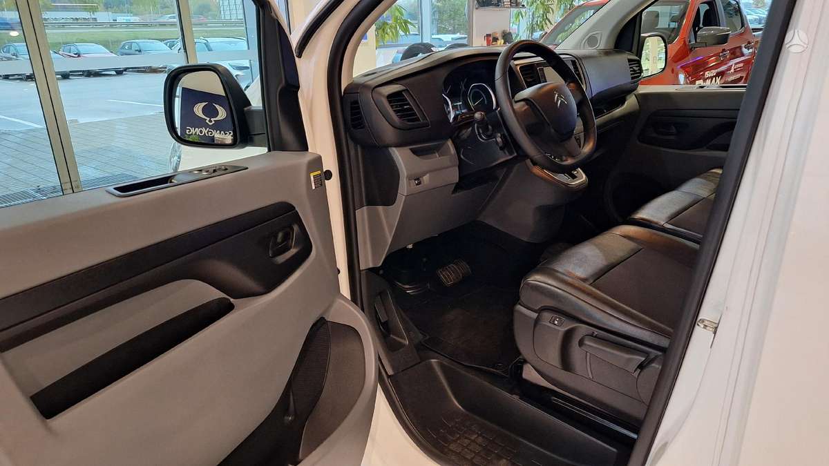 Citroen Jumpy, 75 кВт·ч, Минивэн