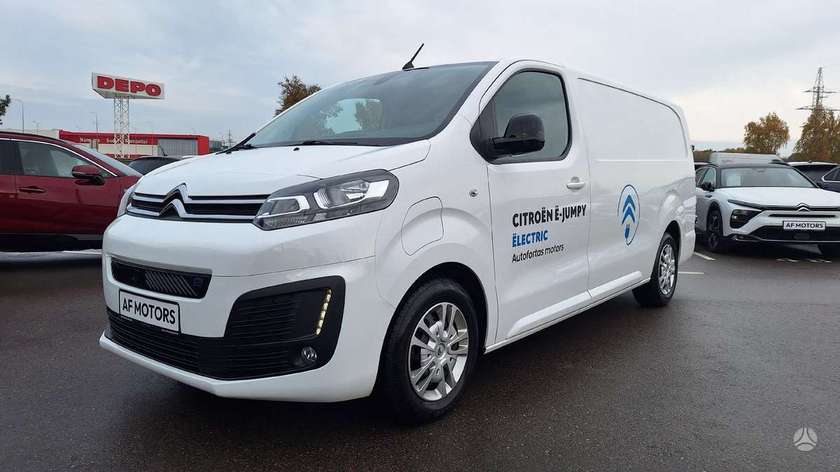 Citroen Jumpy, 75 кВт·ч, Минивэн