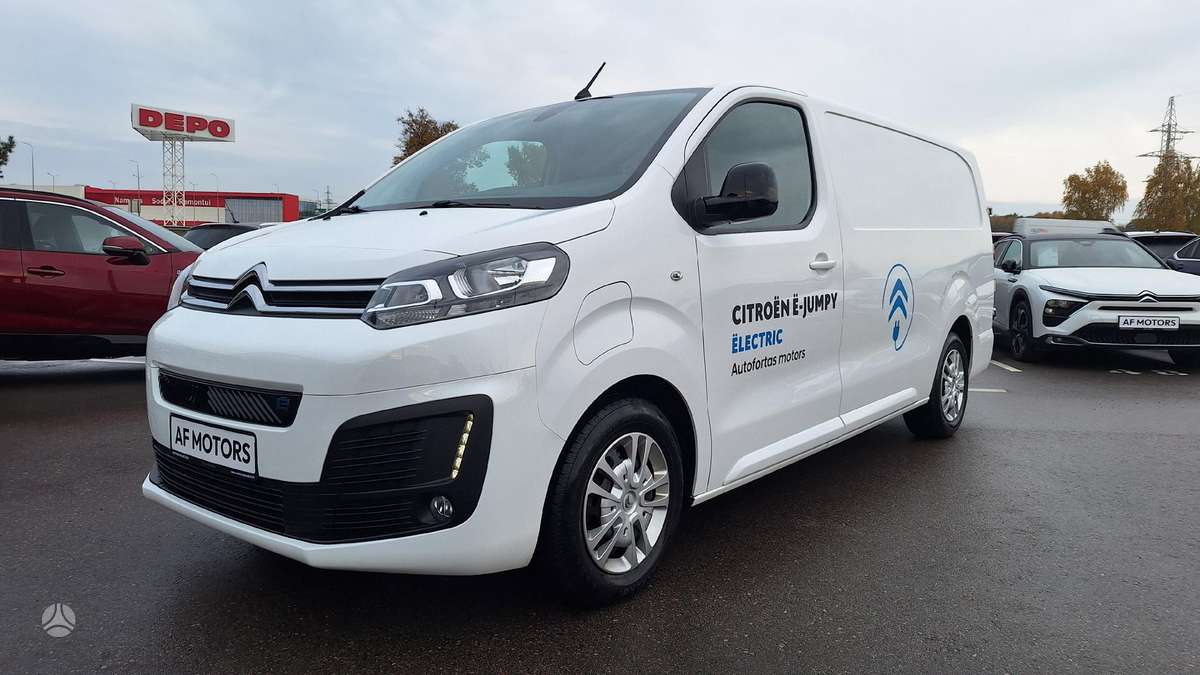 Citroen Jumpy, 75 kWh, mpv / minivan