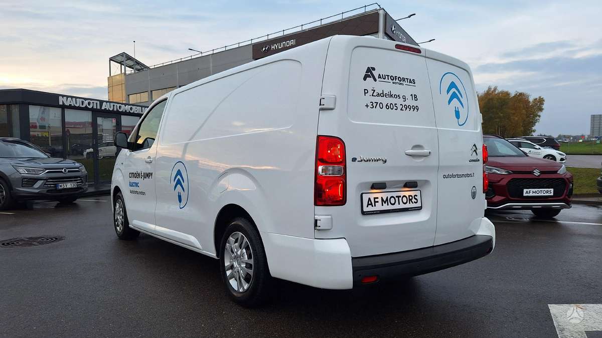Citroen Jumpy, 75 kWh, mpv / minivan