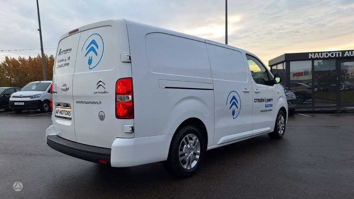 Citroen Jumpy, 75 kWh, mpv / minivan