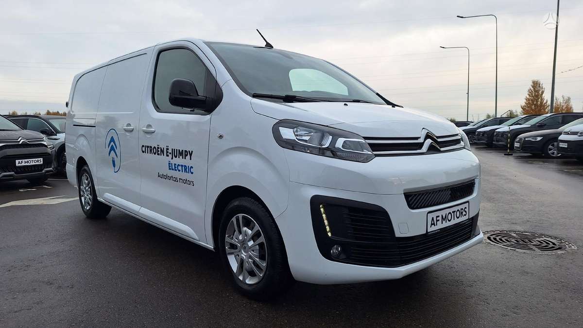 Citroen Jumpy, 75 kWh, mpv / minivan