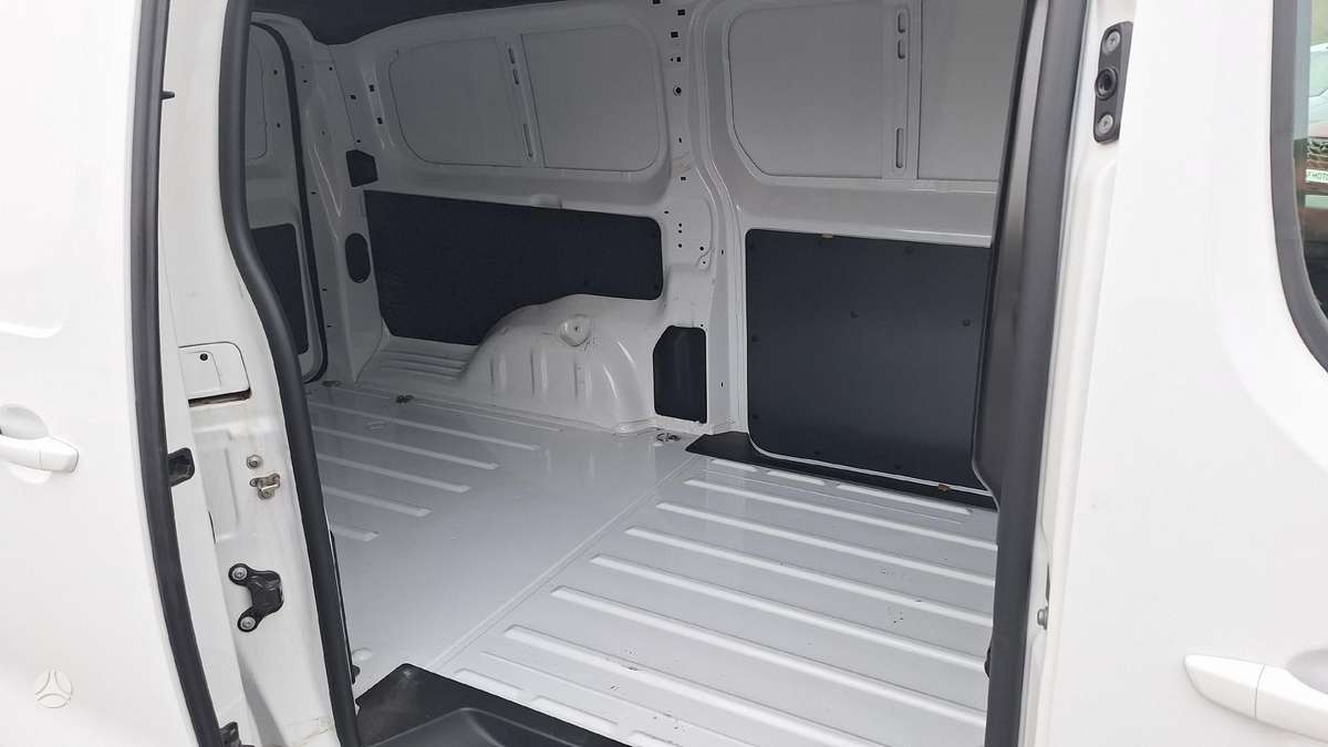 Citroen Jumpy, 75 kWh, mpv / minivan