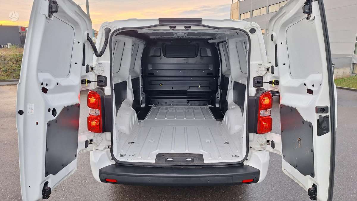 Citroen Jumpy, 75 kWh, mpv / minivan