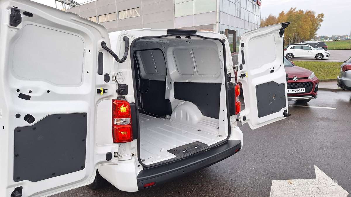Citroen Jumpy, 75 kWh, mpv / minivan