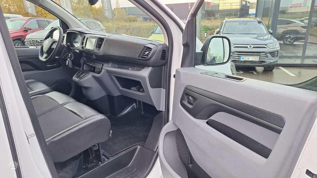 Citroen Jumpy, 75 kWh, mpv / minivan
