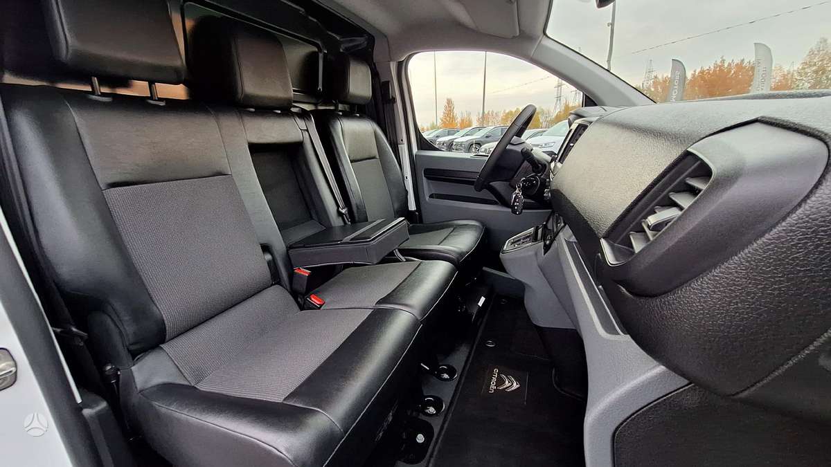 Citroen Jumpy, 75 kWh, mpv / minivan