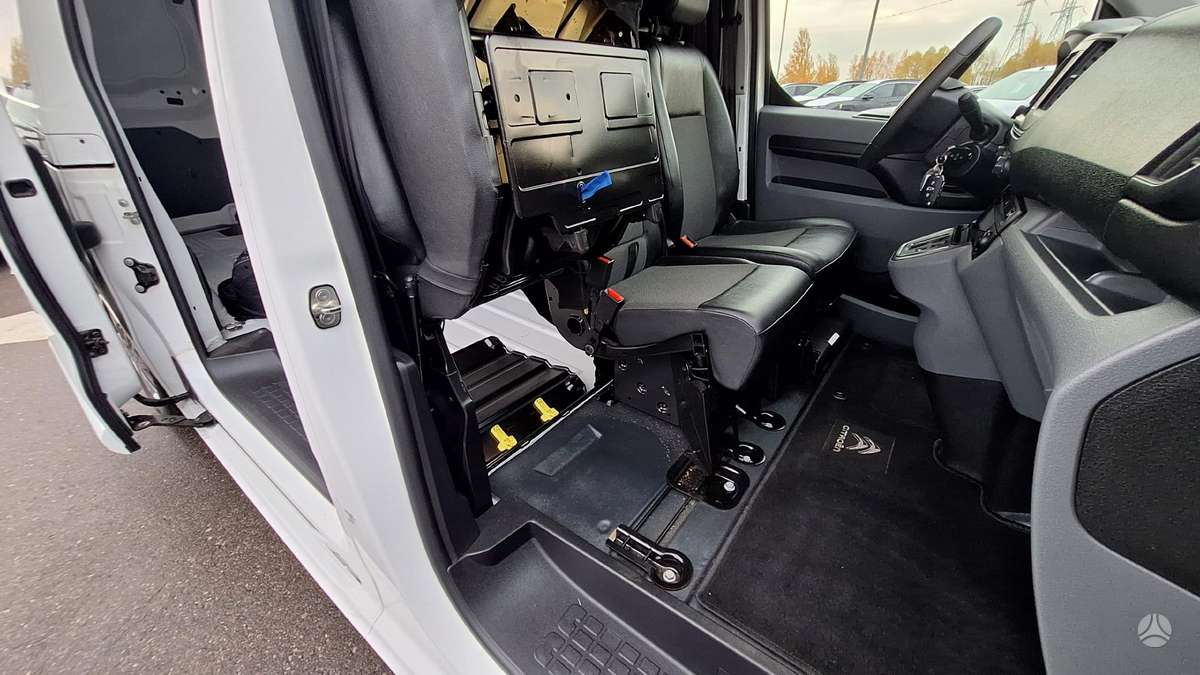 Citroen Jumpy, 75 kWh, mpv / minivan
