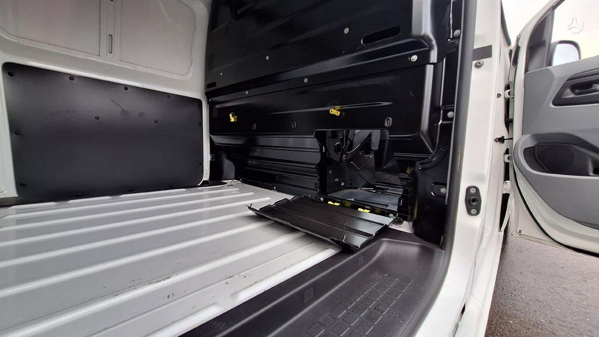 Citroen Jumpy, 75 kWh, mpv / minivan
