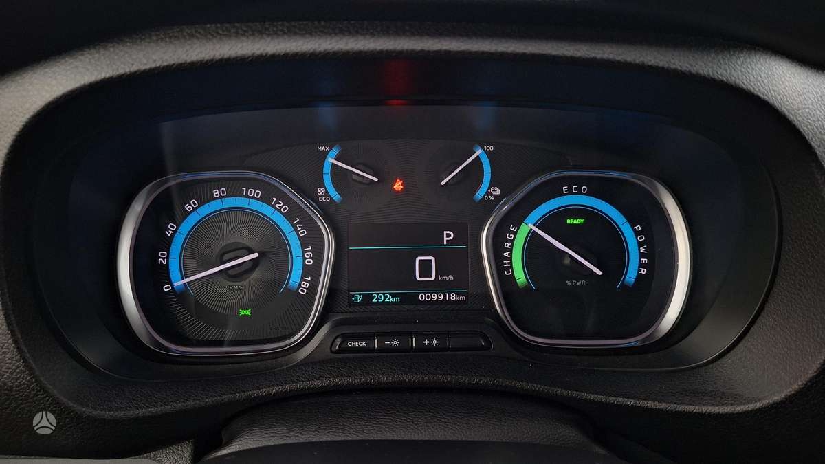 Citroen Jumpy, 75 kWh, mpv / minivan