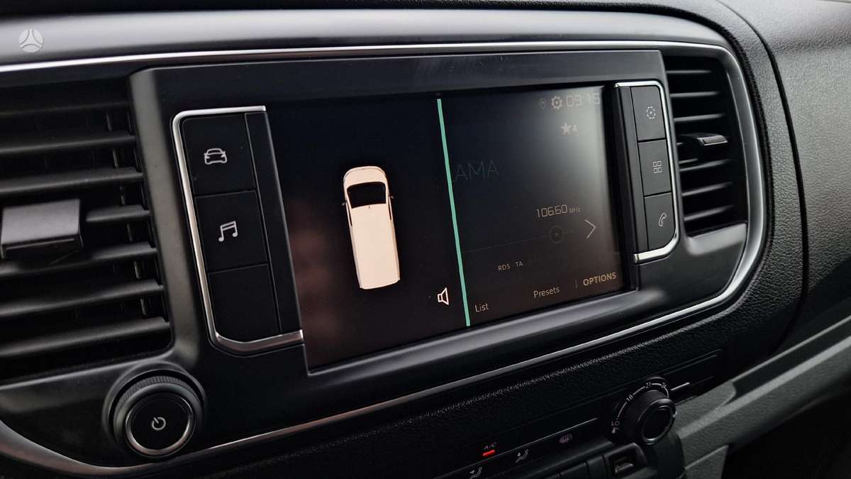 Citroen Jumpy, 75 kWh, mpv / minivan
