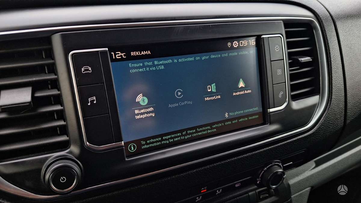 Citroen Jumpy, 75 kWh, mpv / minivan