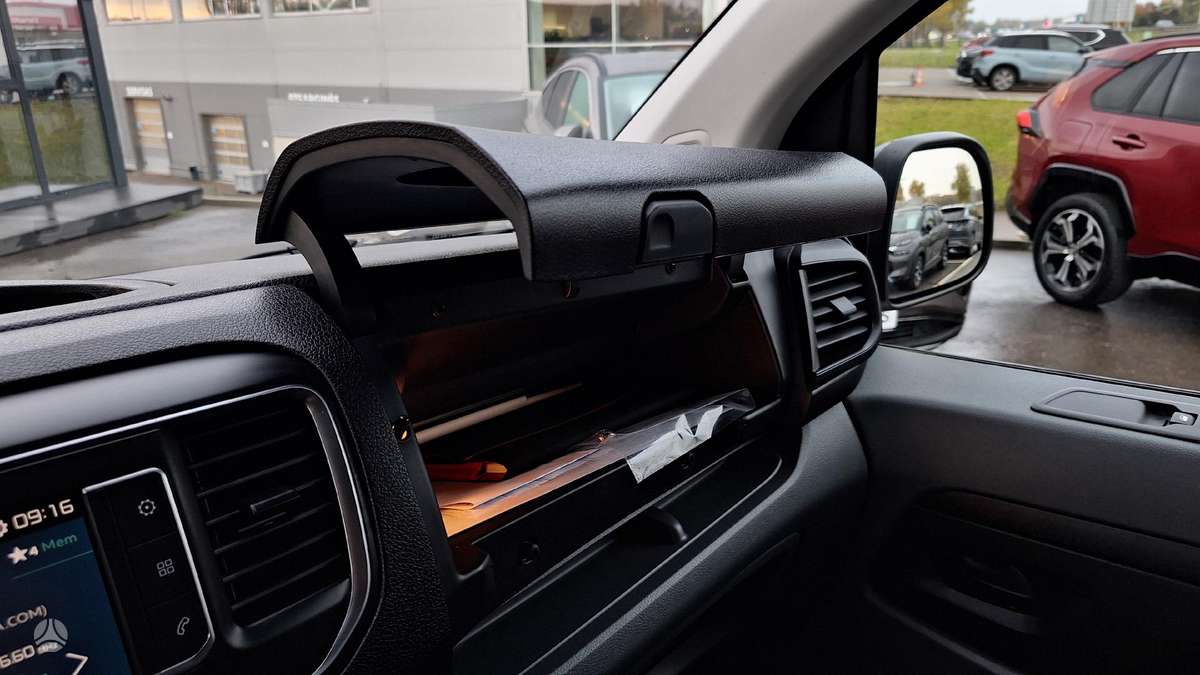 Citroen Jumpy, 75 kWh, mpv / minivan
