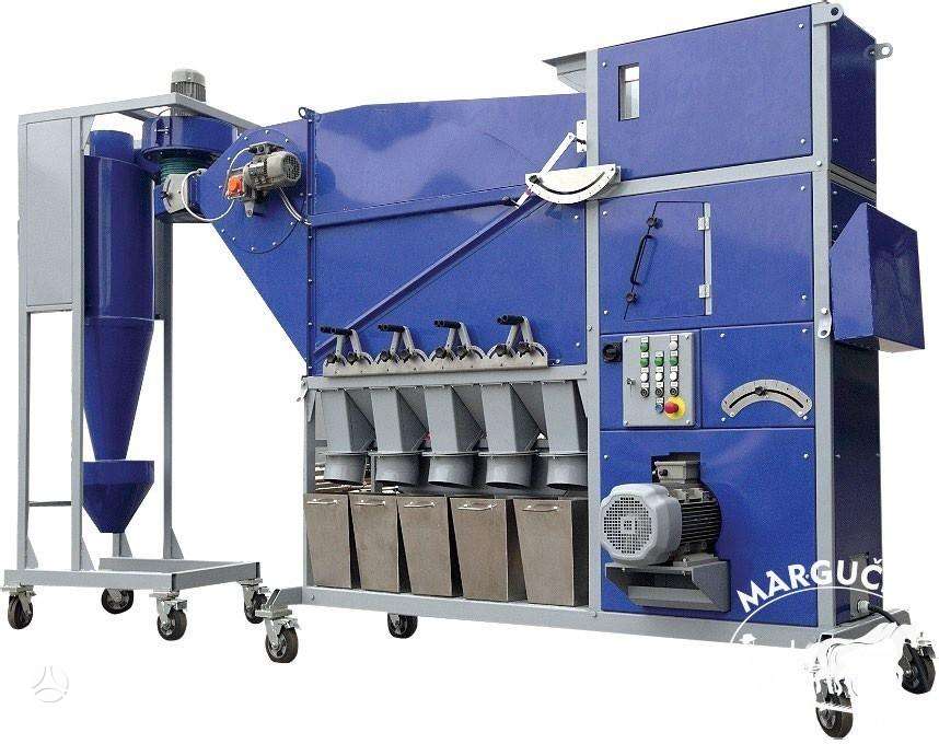 ASM Grūdų valomosios, grain processing equipment