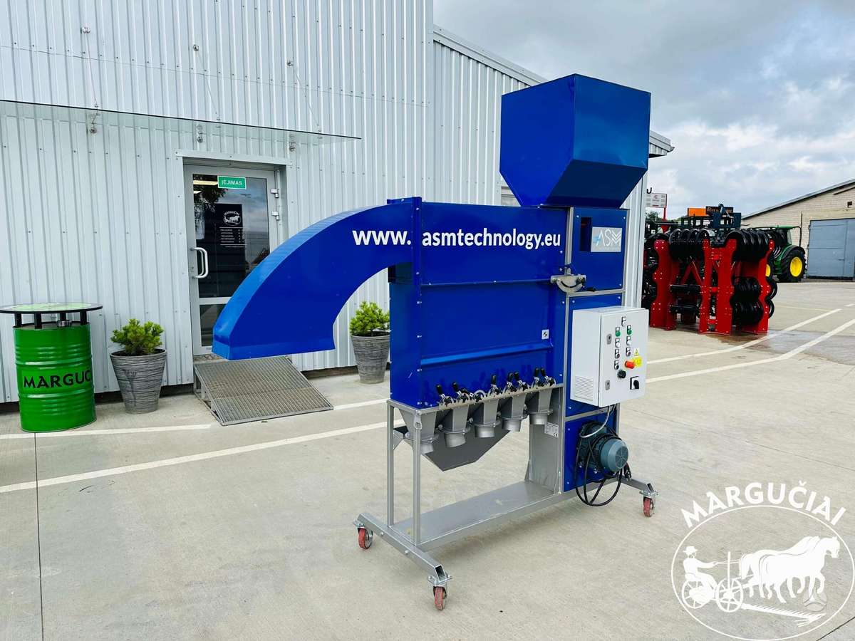 ASM Grūdų valomosios, grain processing equipment
