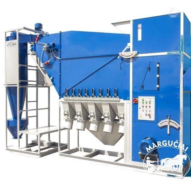 ASM Grūdų valomosios, grain processing equipment