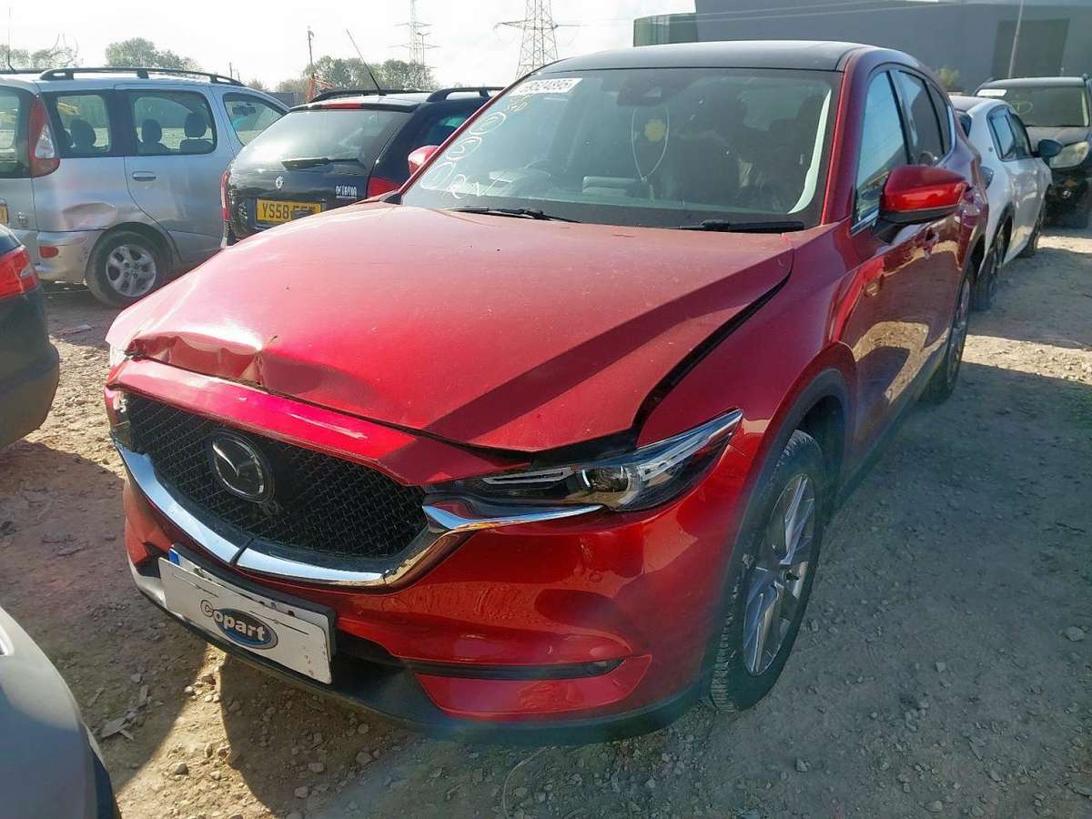 Mazda CX-5 Auto ardomas platesnė info telefonu