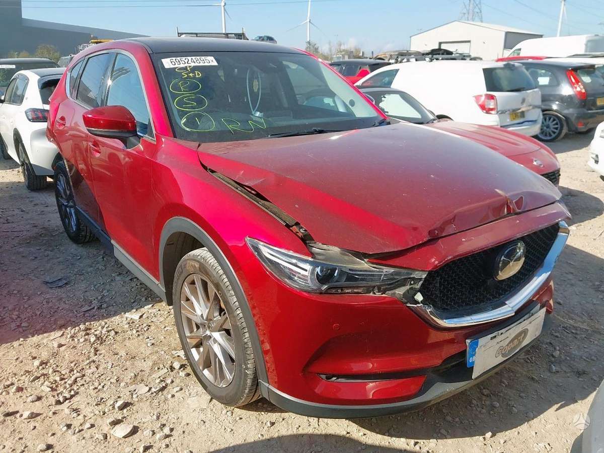 Mazda CX-5 Auto ardomas platesnė info telefonu